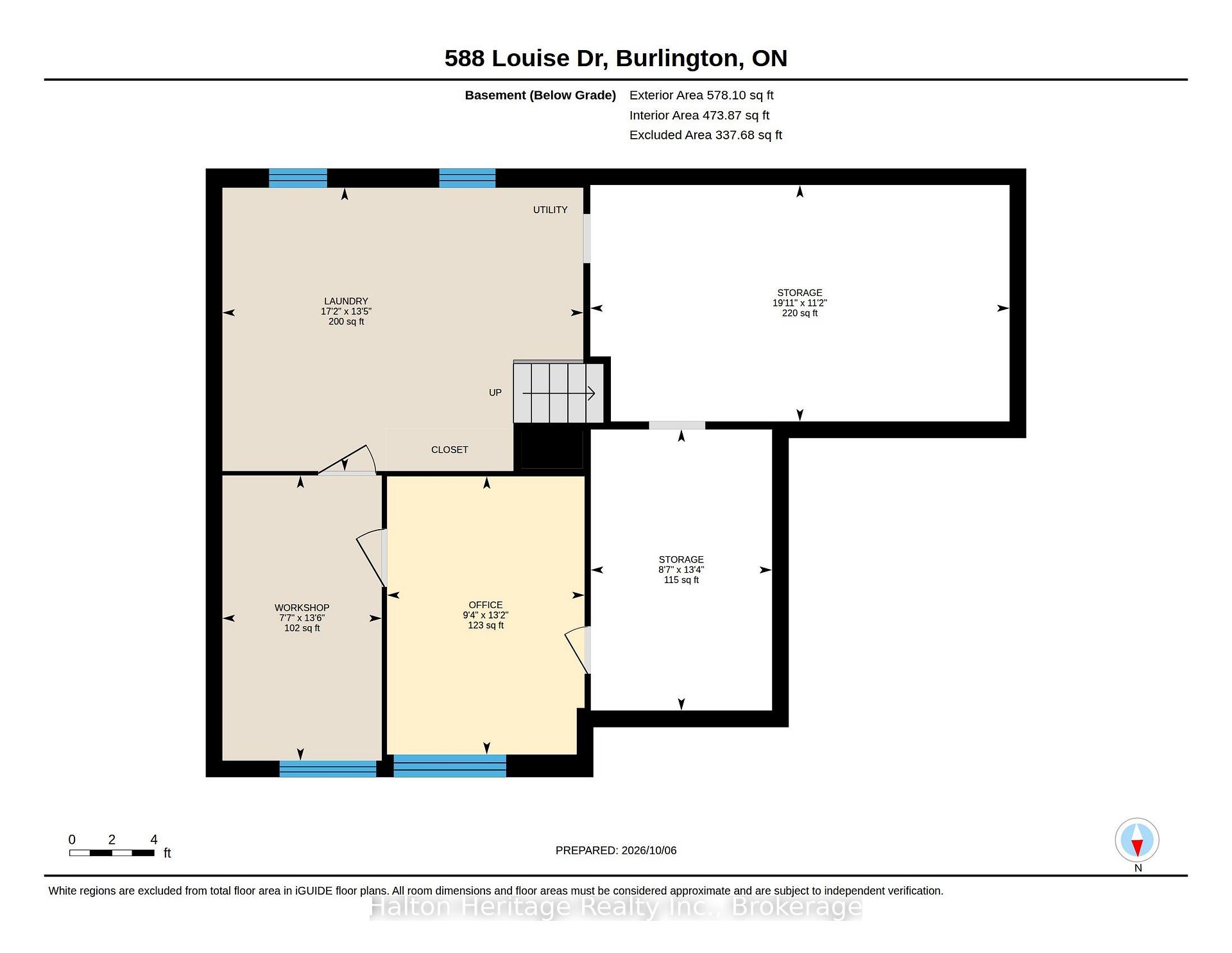 Photo 33 of 588 Louise Drive, Burlington, Shoreacres — HOMEH