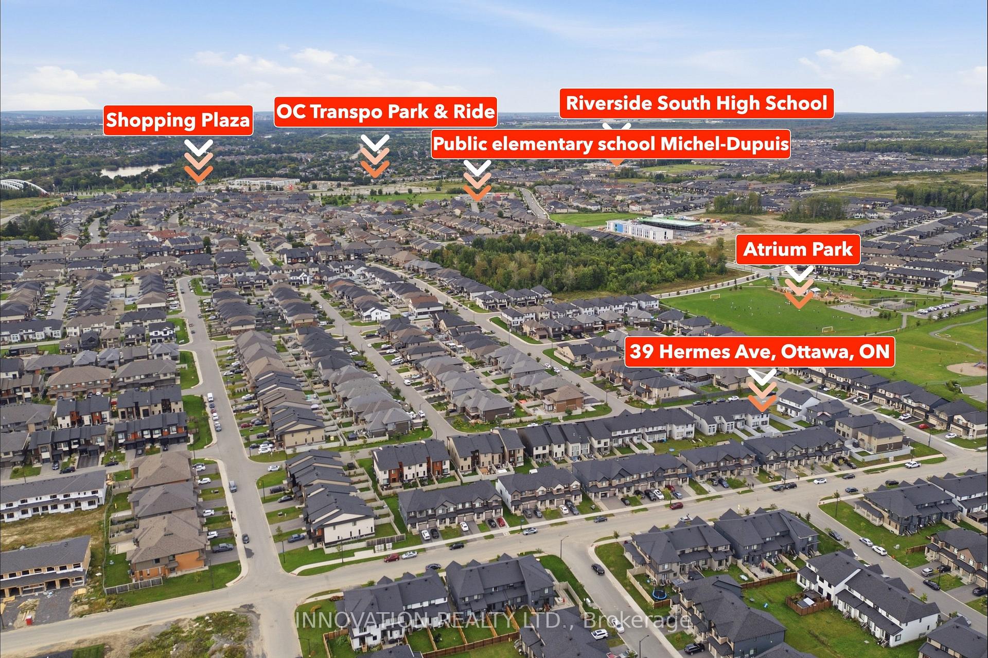 Photo 37 of 39 Hermes Avenue, Ottawa, Riverside South/Gloucester Glen — HOMEH