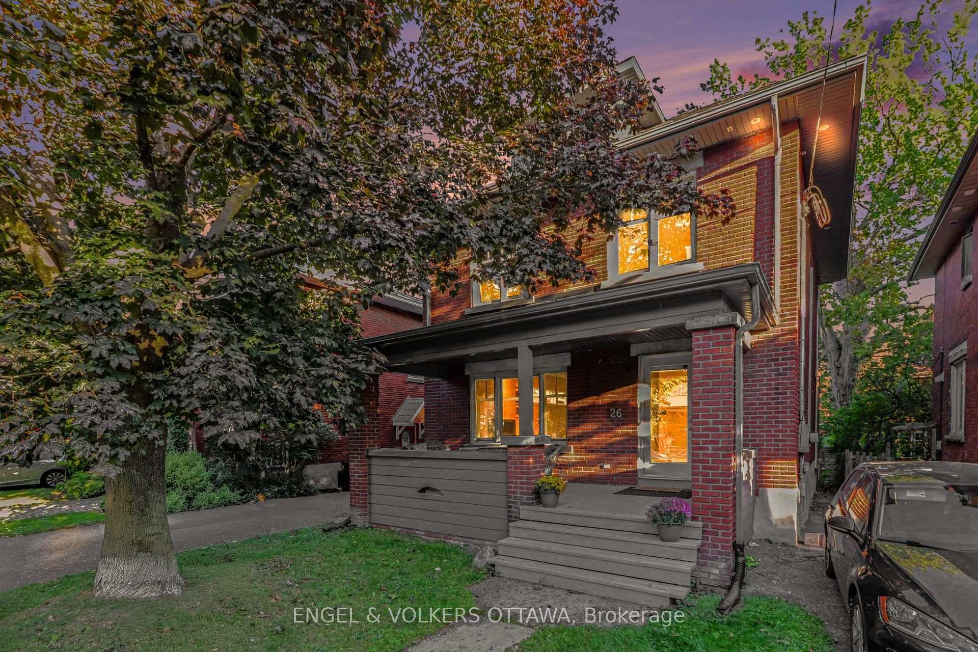 Photo 2 of 26 Melgund Avenue, Ottawa, Glebe — HOMEH