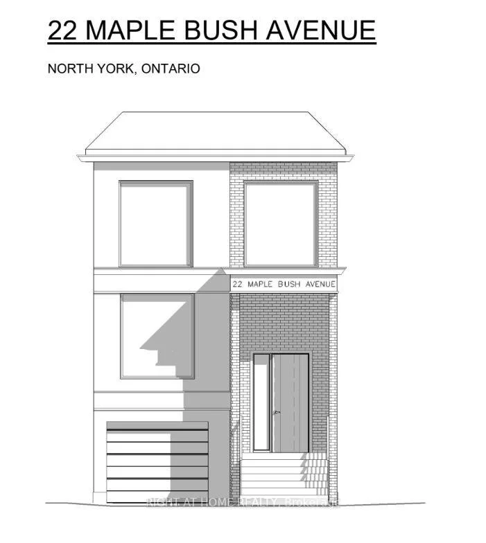 Photo 3 of 20 Maple Bush Avenue, North York, Humberlea-Pelmo Park — HOMEH