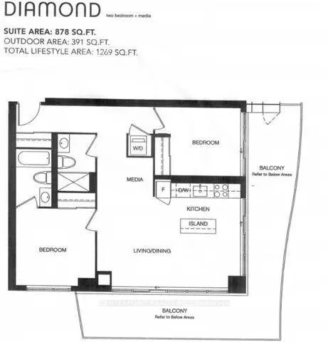 Photo 9 of Unit 810, 33 Shore Breeze Drive, Etobicoke, Mimico — HOMEH