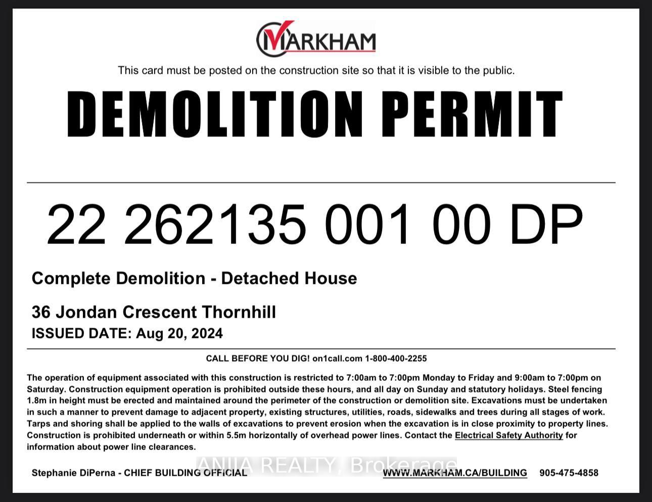 Photo 5 of 36 Jondan Crescent, Markham, Royal Orchard — HOMEH