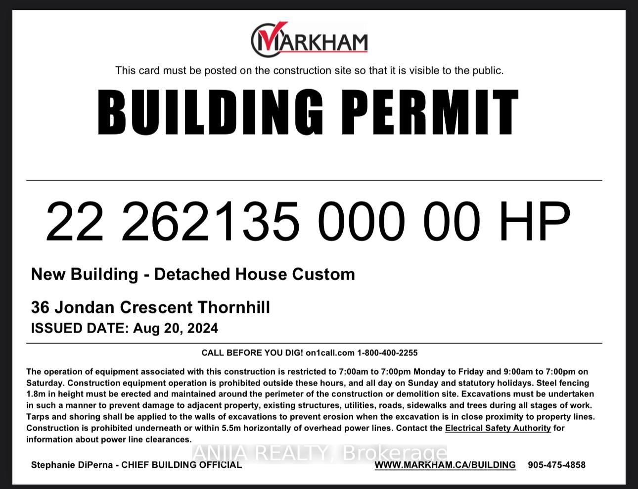 Photo 6 of 36 Jondan Crescent, Markham, Royal Orchard — HOMEH