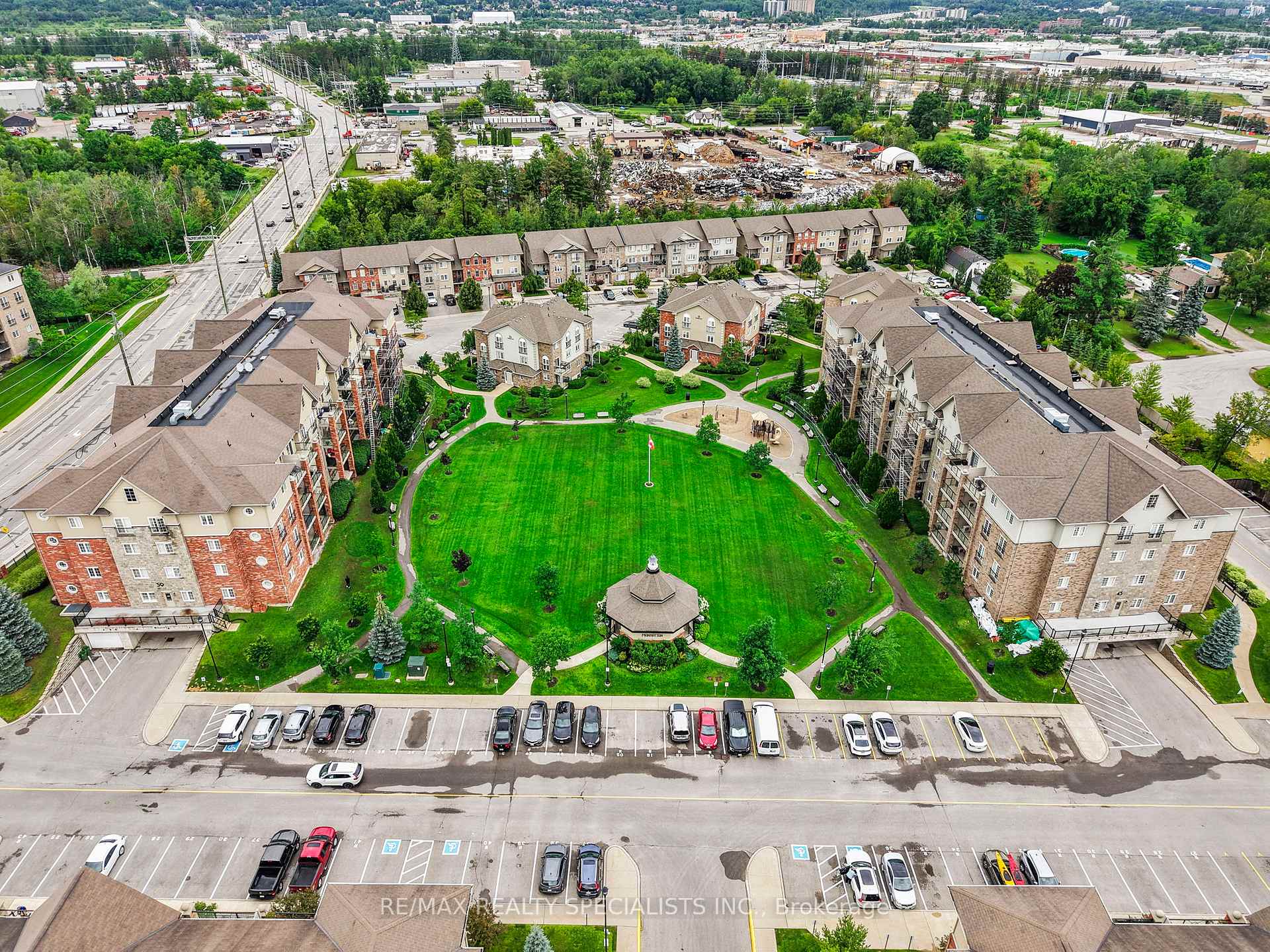 Photo 37 of Unit 408, 41 Ferndale Drive S, Barrie, Ardagh — HOMEH
