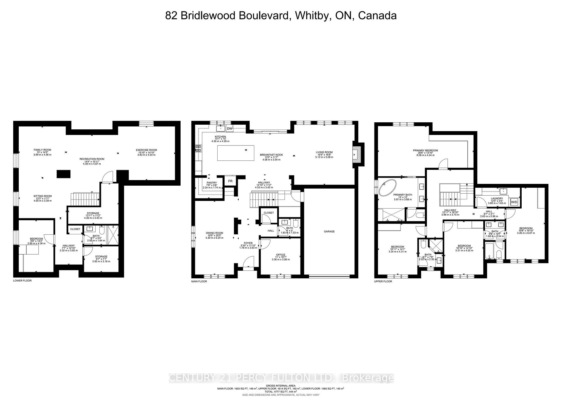 Photo 36 of 82 Bridlewood Boulevard, Whitby, Rolling Acres — HOMEH