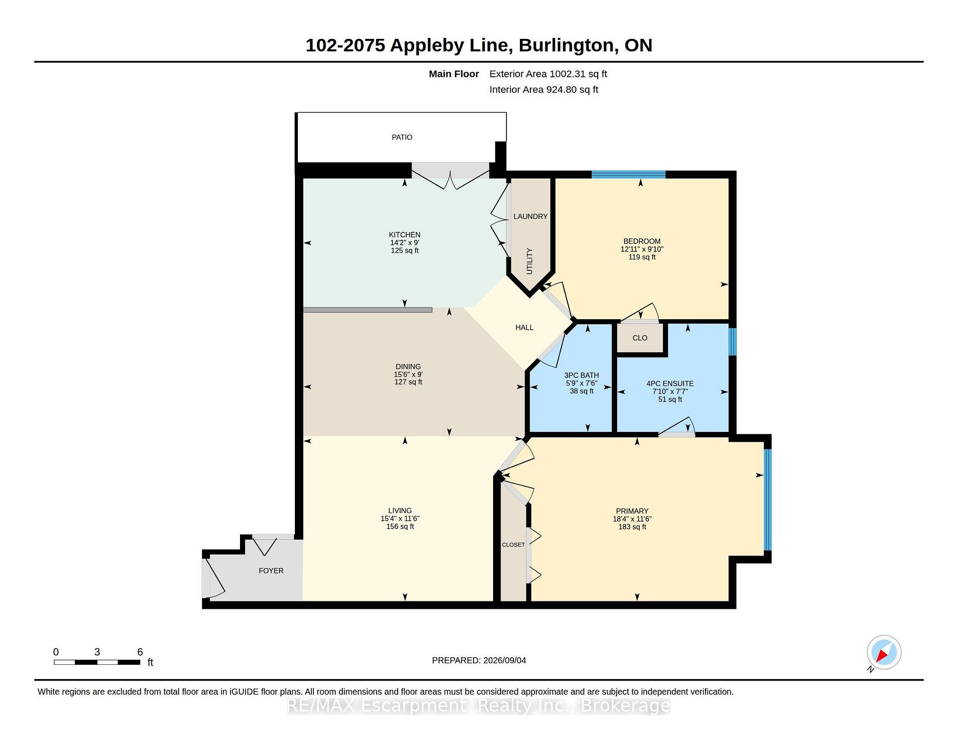 Photo 22 of Unit 102, 2075 Appleby Line, Burlington, Uptown — HOMEH