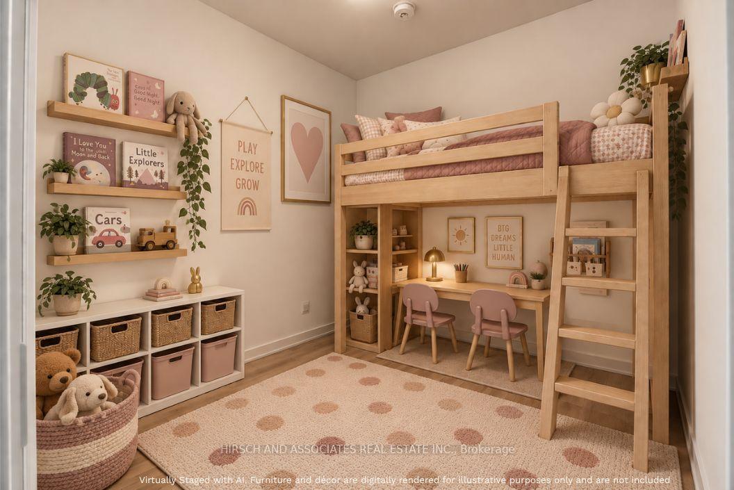 Photo 4 of Unit 409, 7439 Kingston Road, Scarborough, Rouge — HOMEH