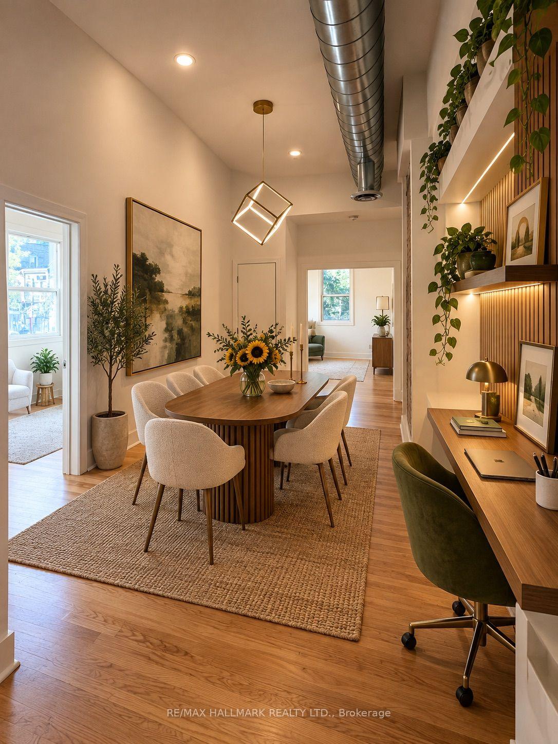Photo 4 of Unit 2, 91 Lewis Street, Toronto, South Riverdale — HOMEH