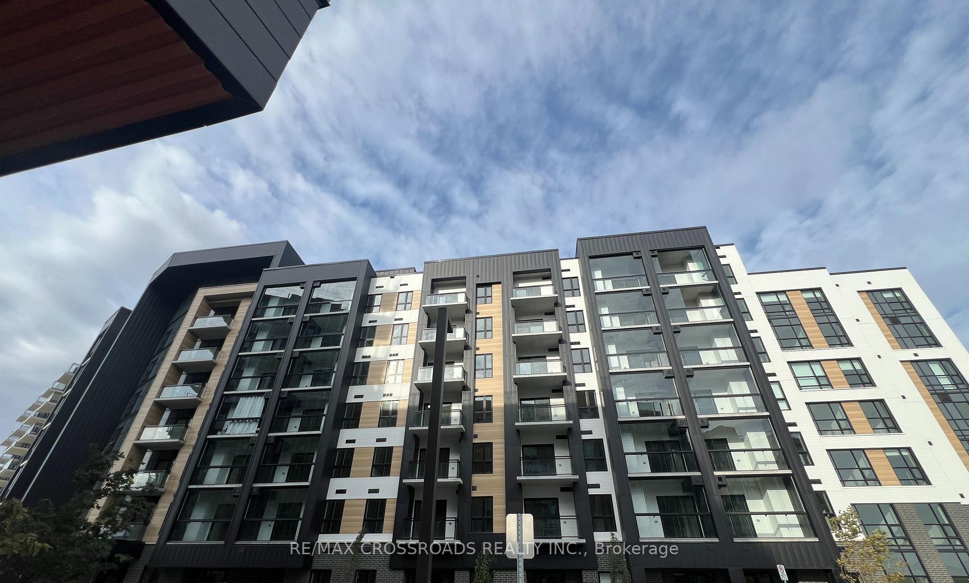 Front of Unit 602, 3088 William Cutmore Boulevard