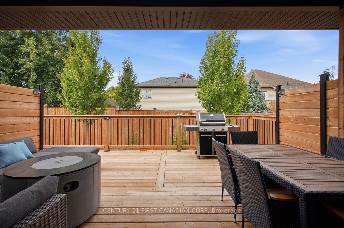 Photo 39 of 12 Briscoe Crescent, Strathroy-Caradoc, NE — HOMEH