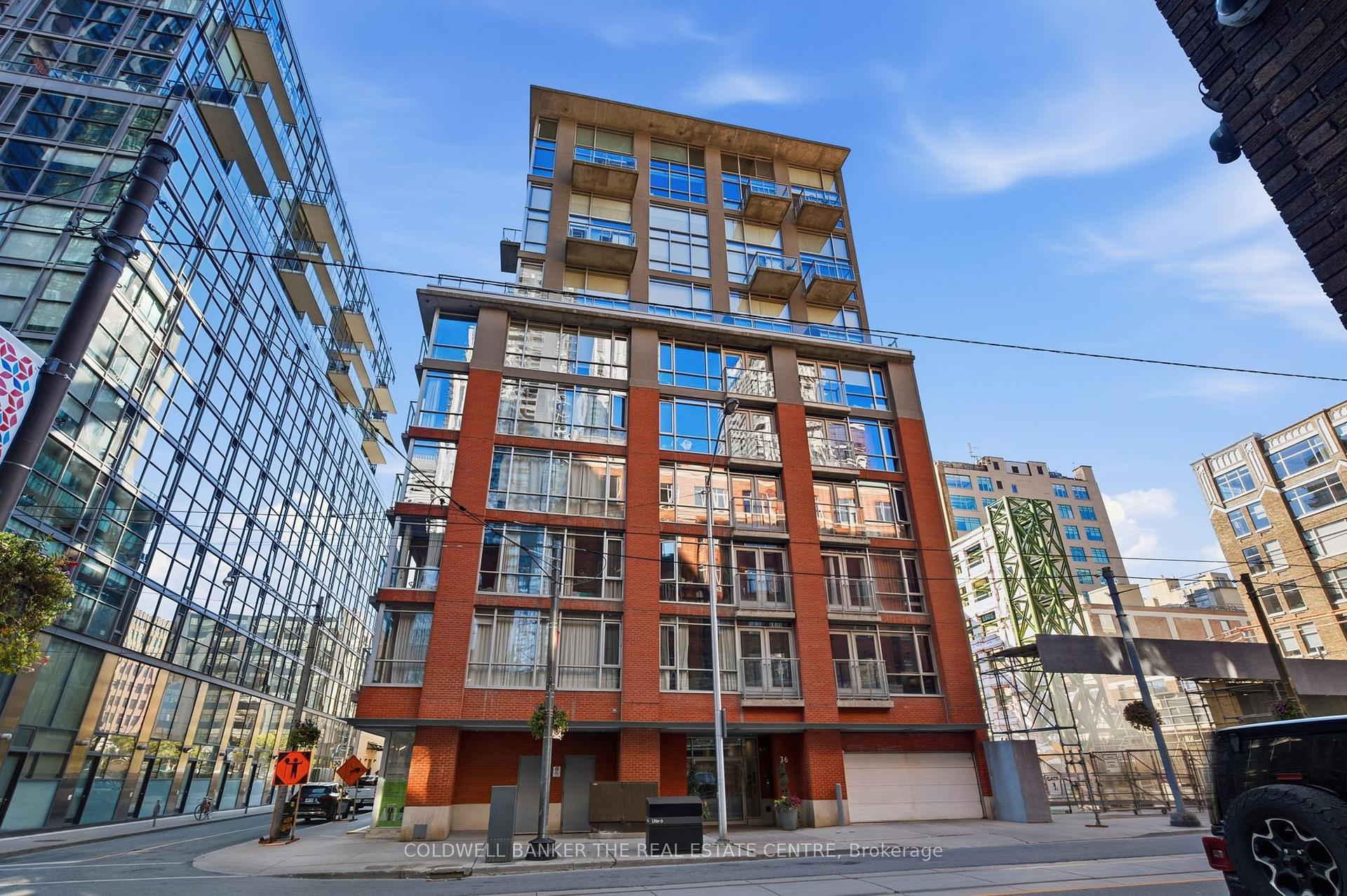 Photo 2 of Unit 501, 36 Charlotte Street, Toronto, Waterfront Communities — HOMEH