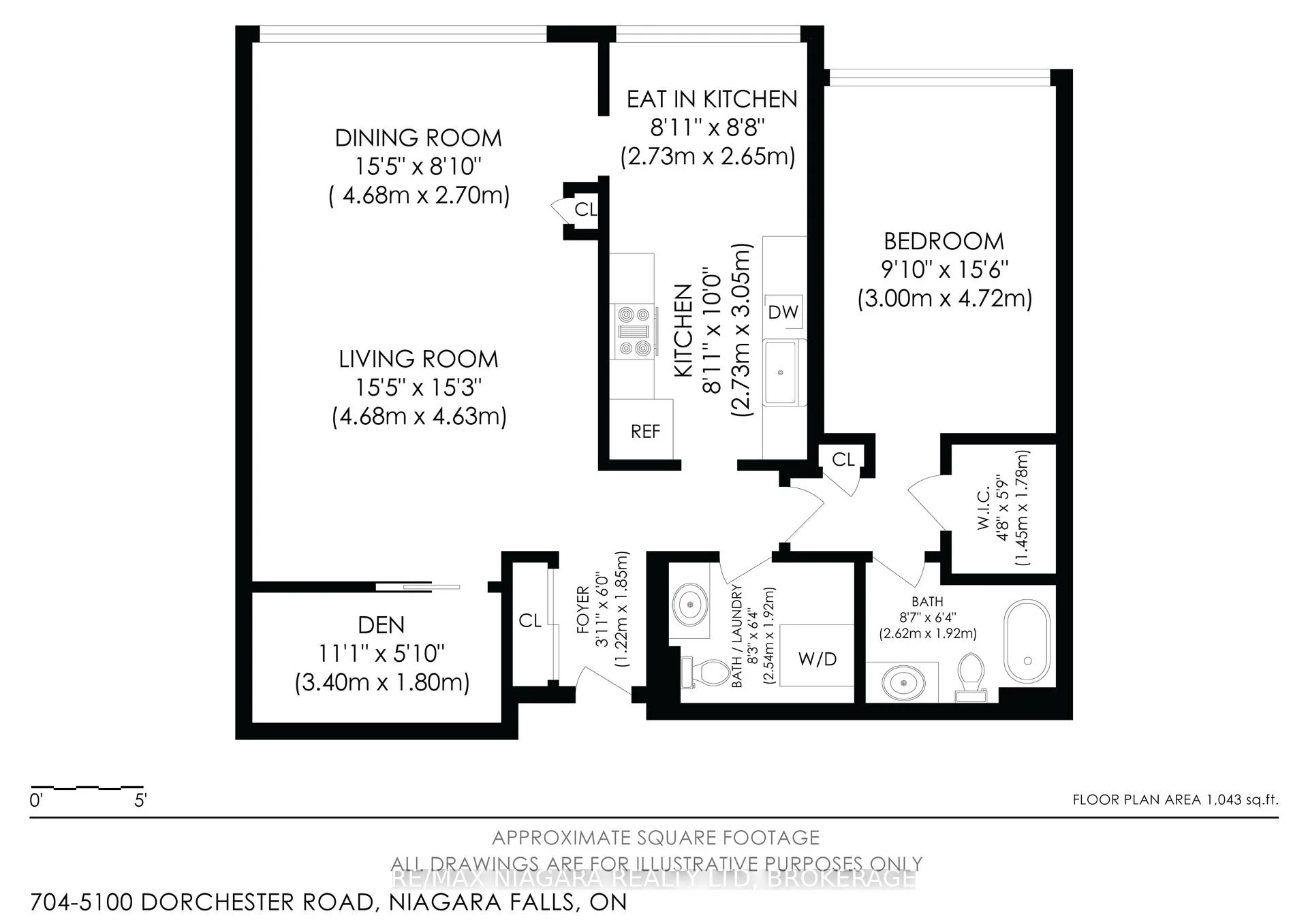 Photo 48 of Unit 704, 5100 Dorchester Road, Niagara Falls, Morrison — HOMEH
