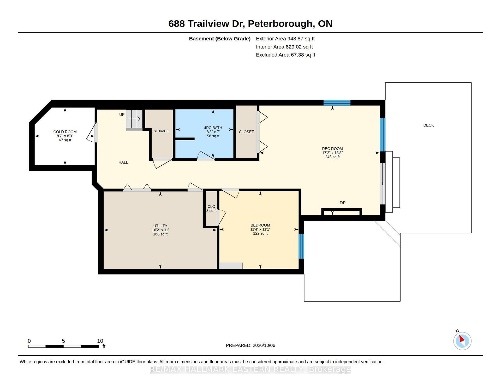 Photo 60 of 688 Trailview Drive, Peterborough, Ashburnham Ward 4 — HOMEH