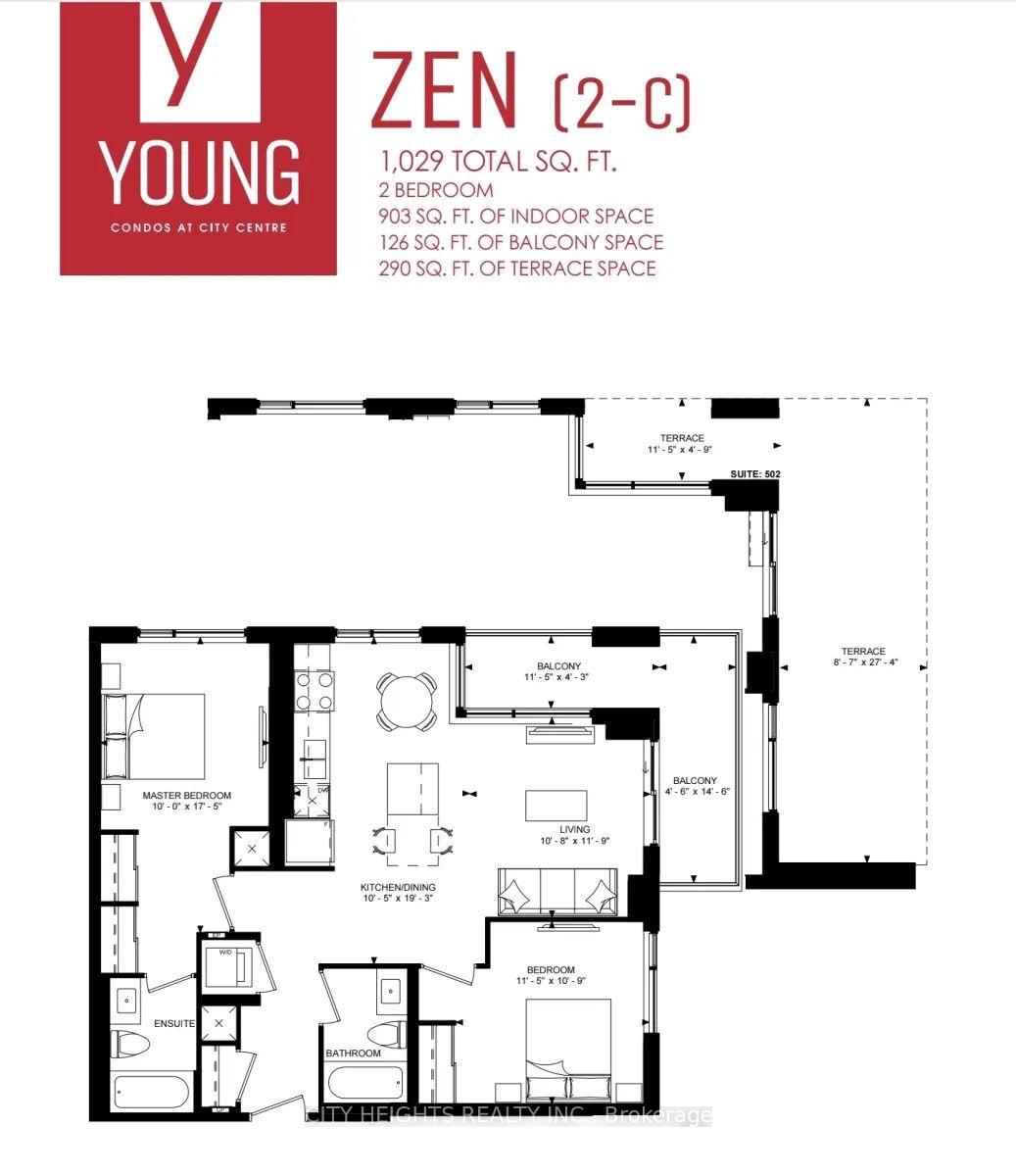 Photo 15 of Unit 2202, 55 Duke Street W, Kitchener, City Commercial Core — HOMEH