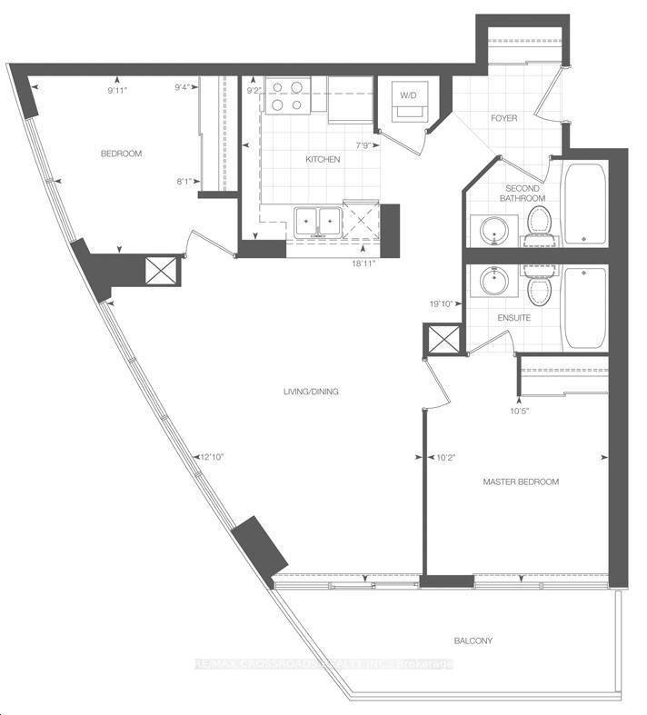 Photo of Unit 604, 215 Sherway Gardens Road