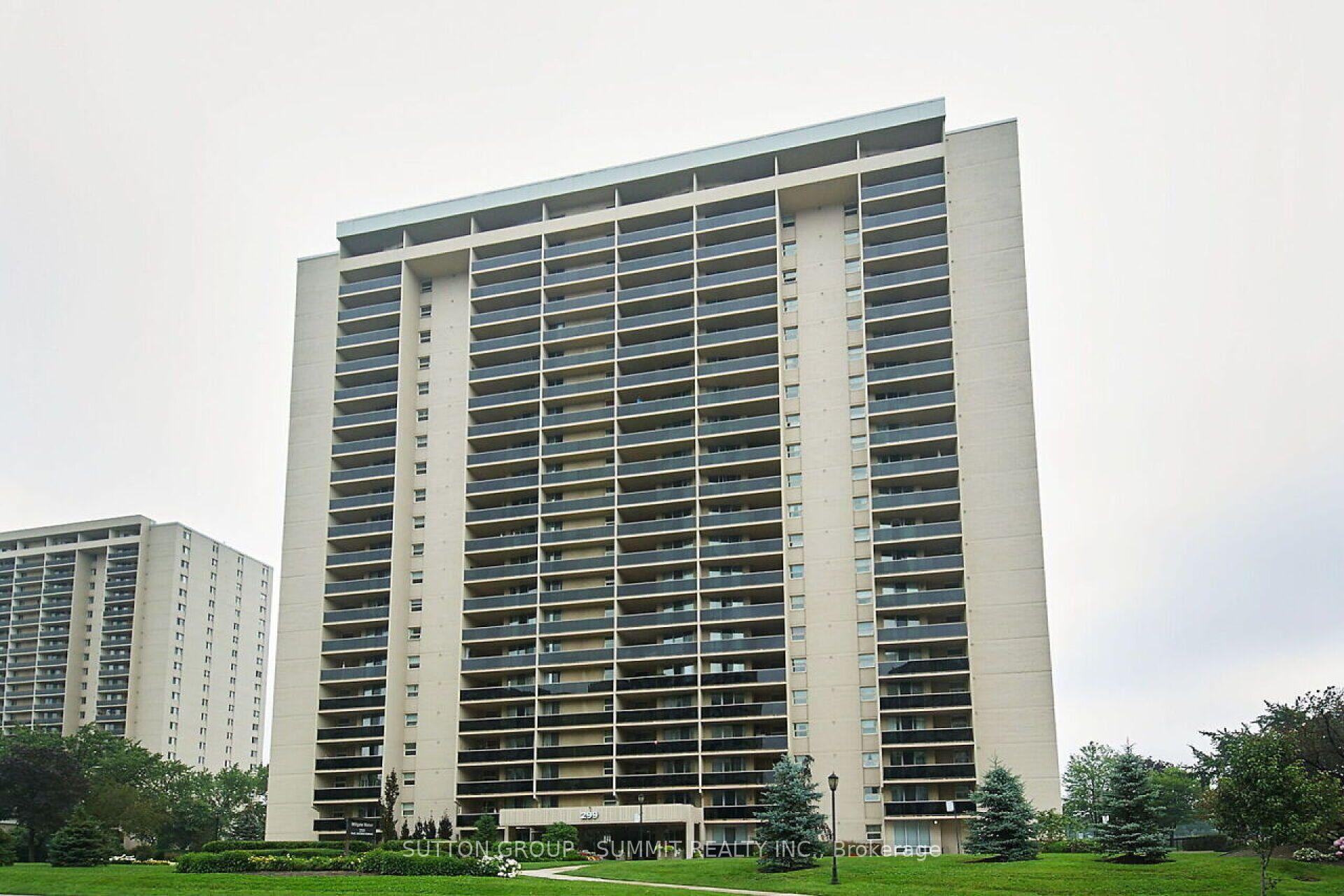Photo 2 of Unit 1608, 299 Mill Road, Etobicoke, Markland Wood — HOMEH