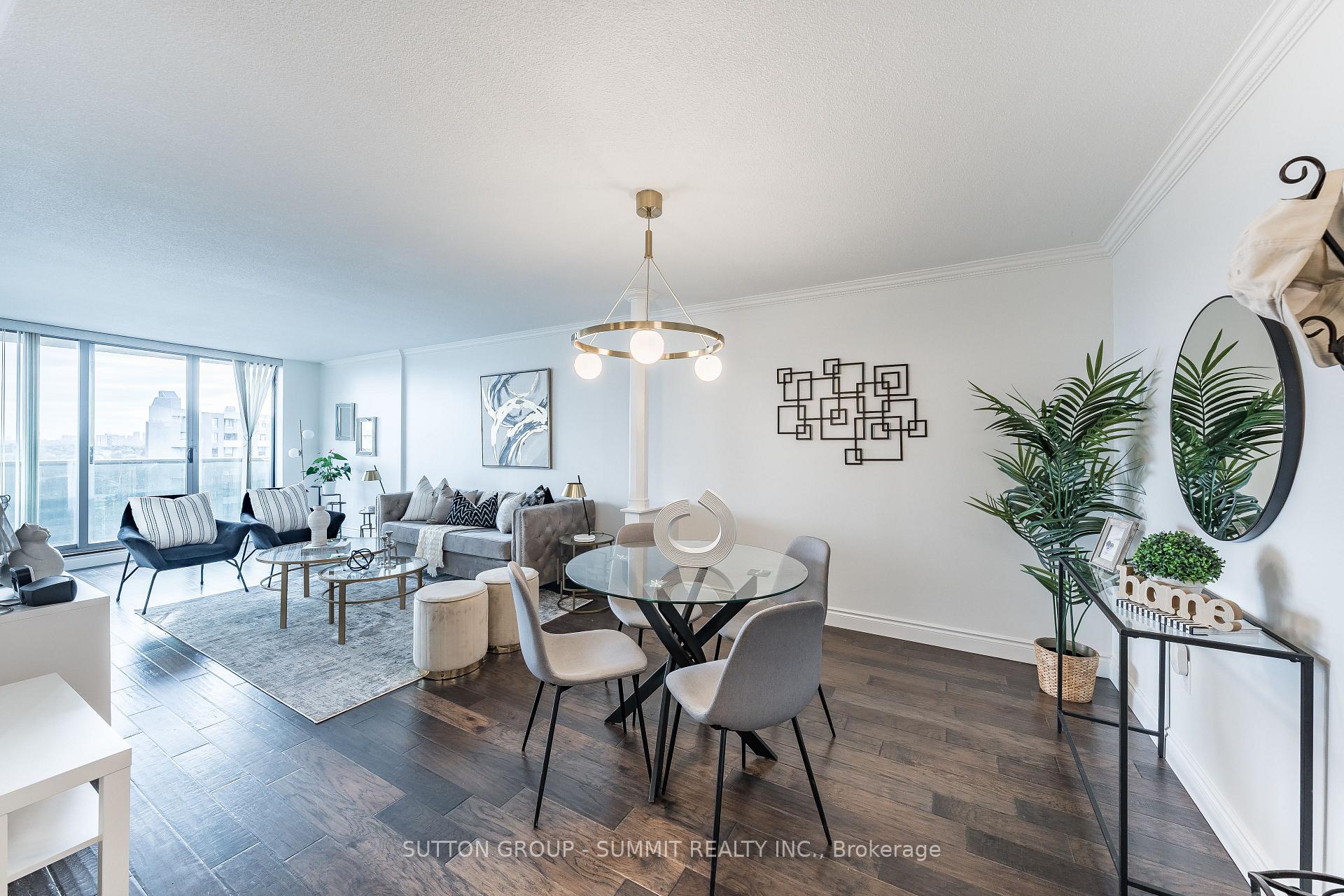Photo 6 of Unit 1608, 299 Mill Road, Etobicoke, Markland Wood — HOMEH