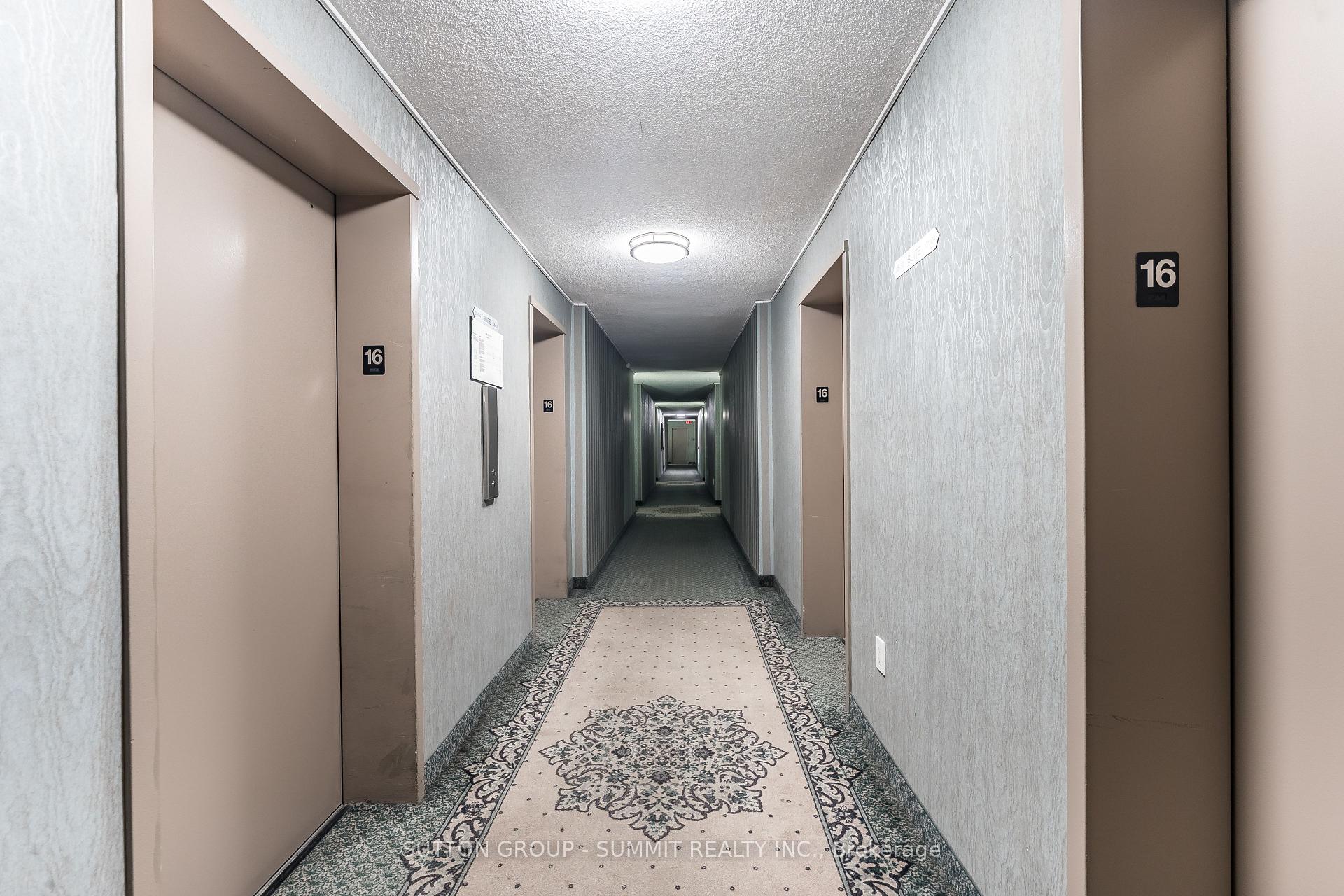 Photo 35 of Unit 1608, 299 Mill Road, Etobicoke, Markland Wood — HOMEH