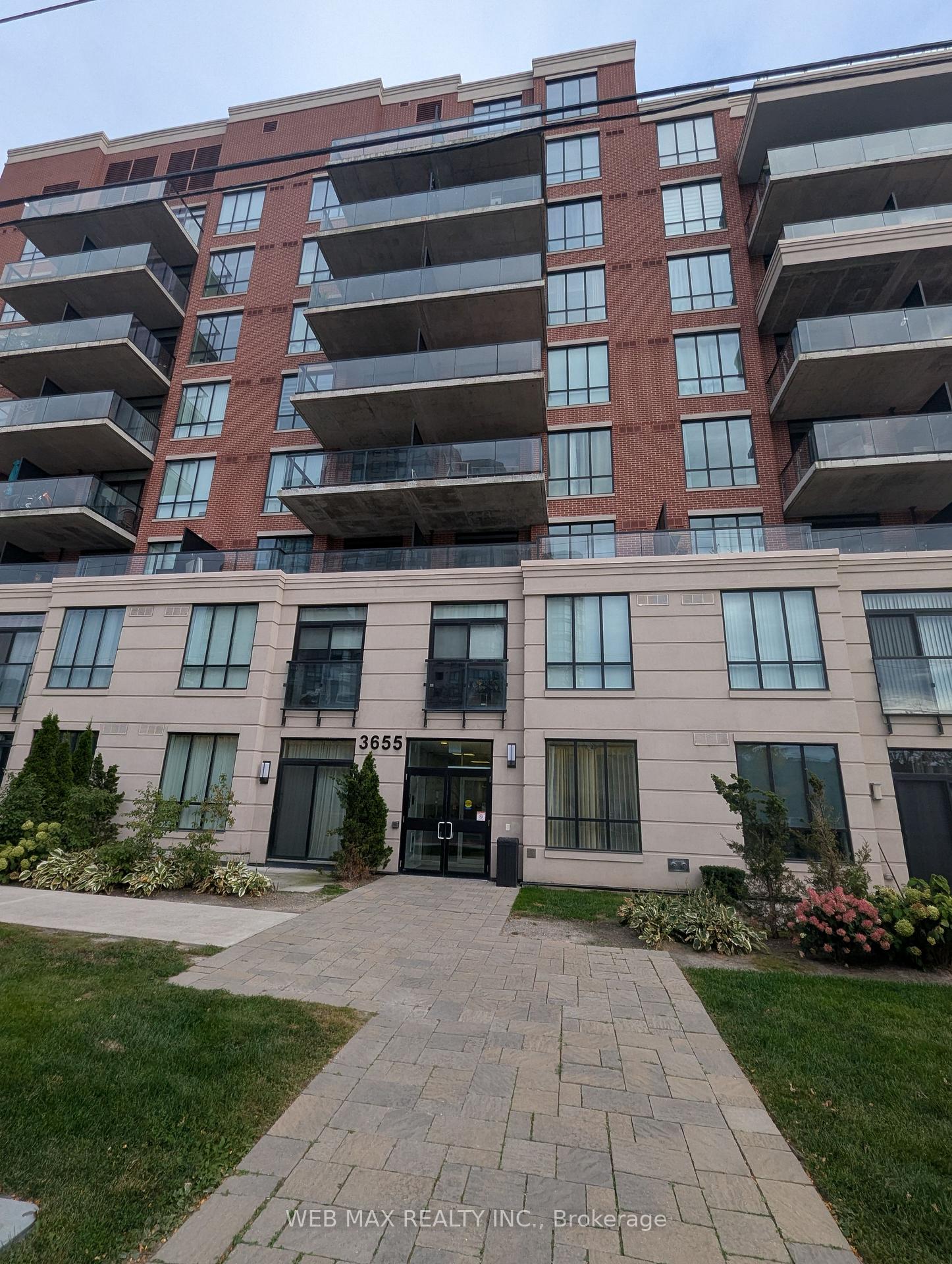 Front of Unit 114, 3655 Kingston Road