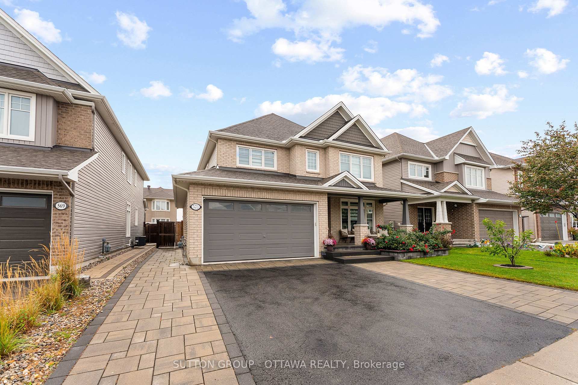 Photo 5 of 571 Egret Way, Ottawa, Barrhaven - Half Moon Bay — HOMEH