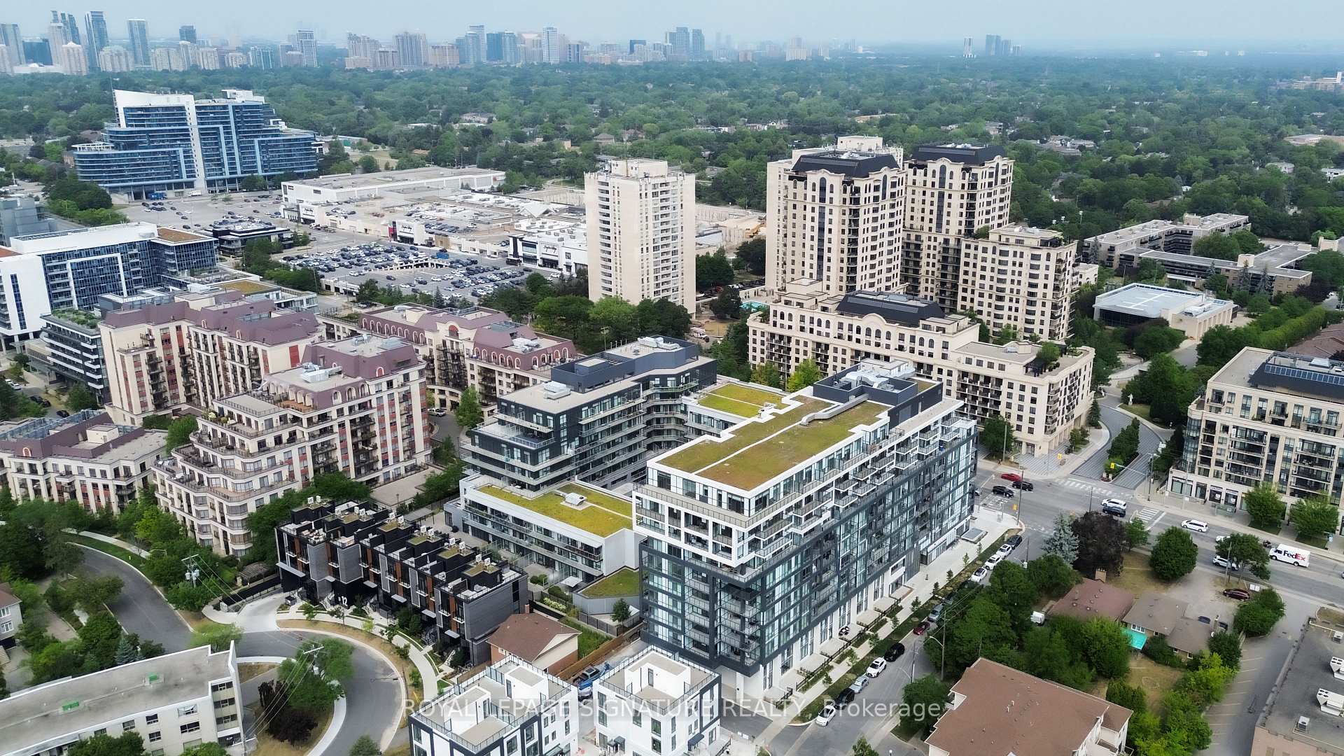 Photo 1 of Unit 614, 6 Greenbriar Road, North York, Bayview Village — HOMEH