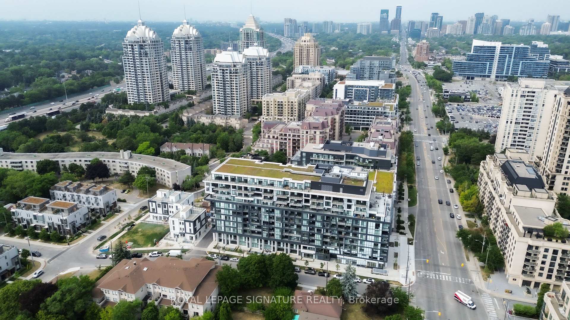 Photo 2 of Unit 614, 6 Greenbriar Road, North York, Bayview Village — HOMEH