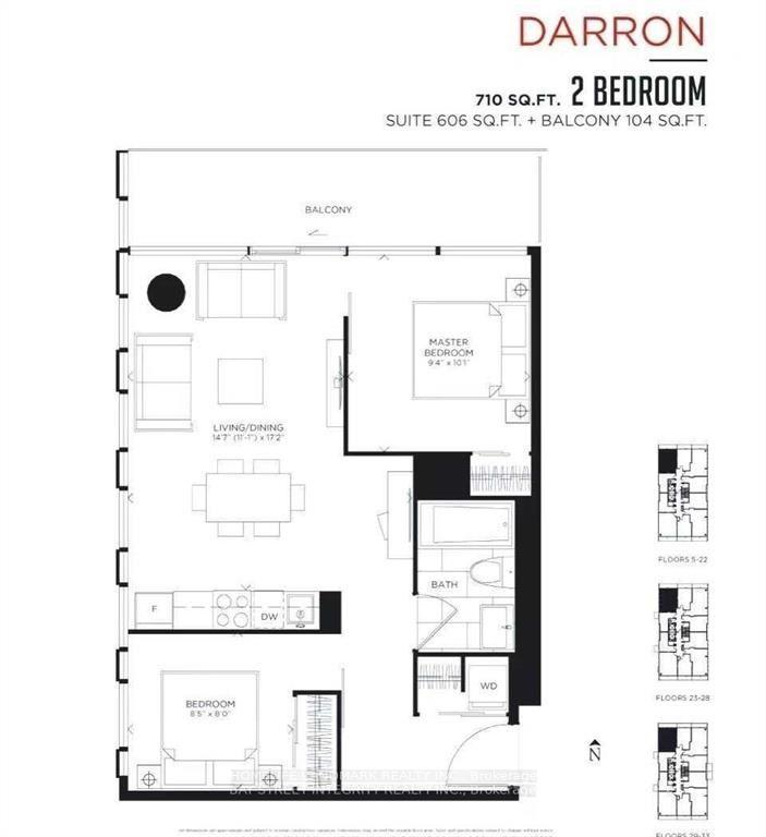 Photo 18 of Unit 509, 28 Wellesley Street E, Toronto, Church-Yonge Corridor — HOMEH