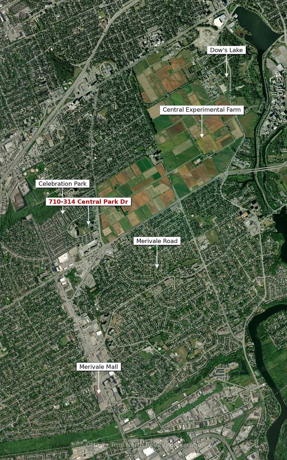 Photo 29 of Unit 710, 314 Central Park Drive, Ottawa, Central Park — HOMEH