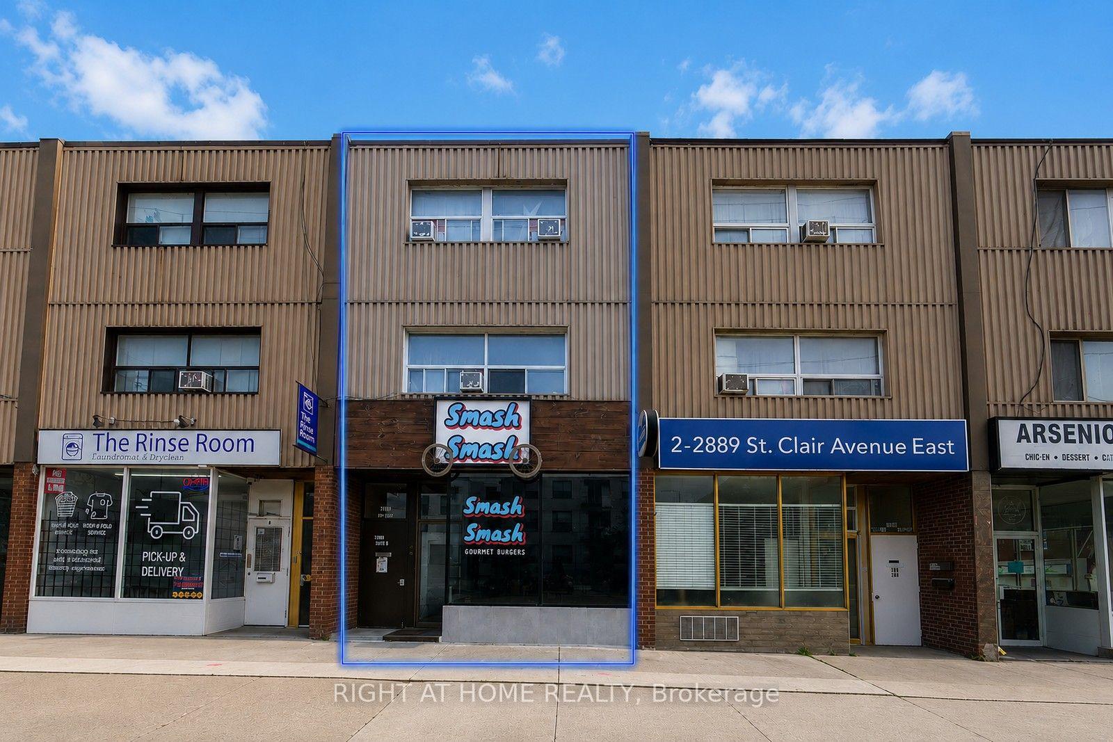 Photo 2 of Unit C, 2889 St Clair Avenue, Toronto, O'Connor-Parkview — HOMEH