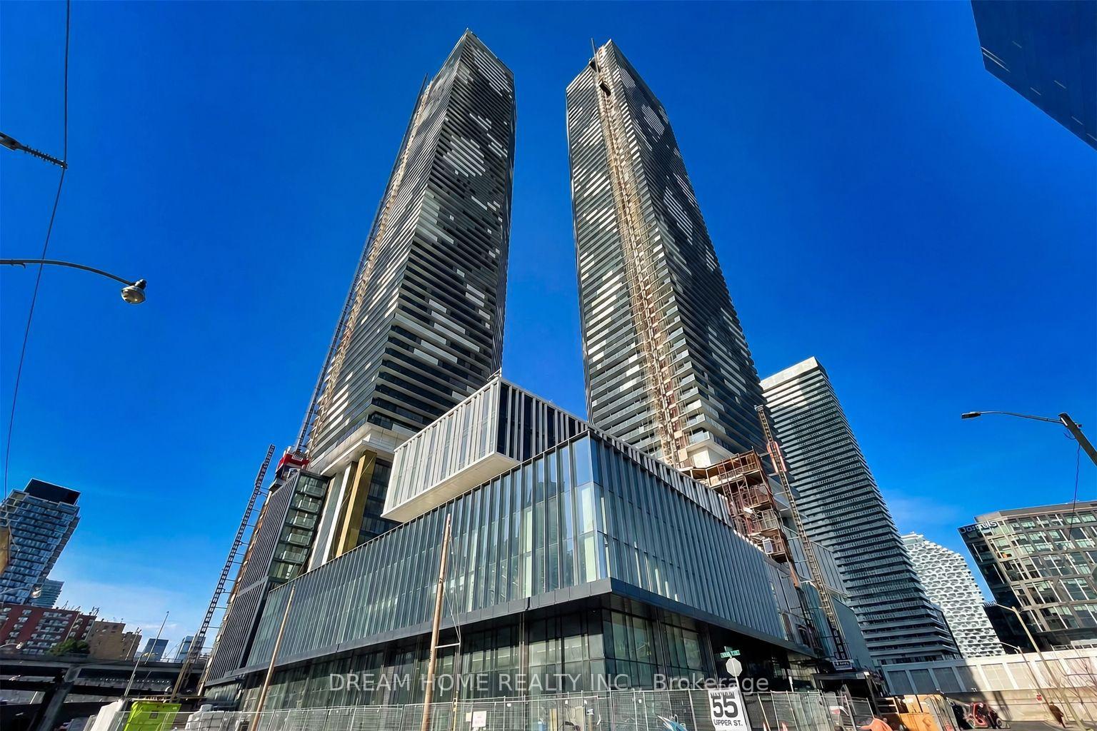 Photo 1 of Unit 6006, 55 Cooper Street, Toronto, Waterfront Communities — HOMEH