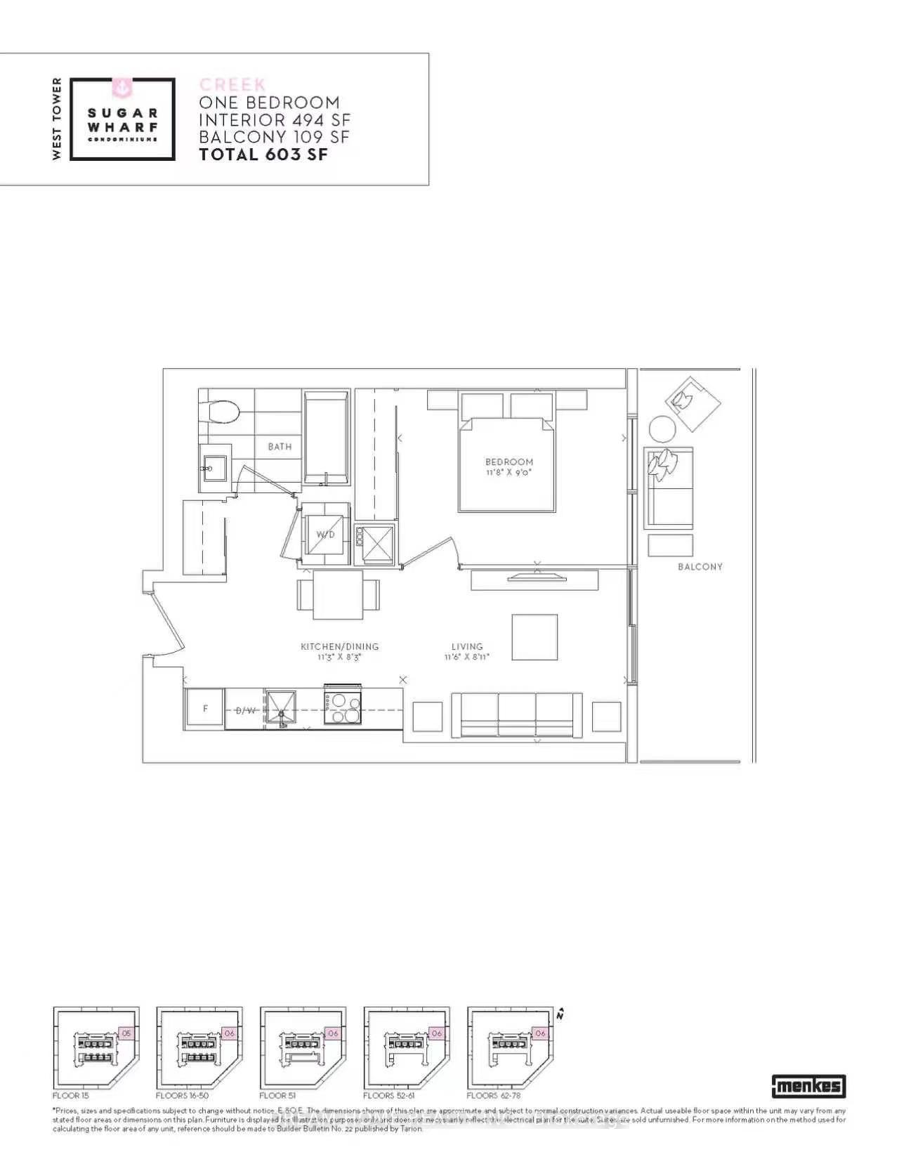 Photo 4 of Unit 6006, 55 Cooper Street, Toronto, Waterfront Communities — HOMEH