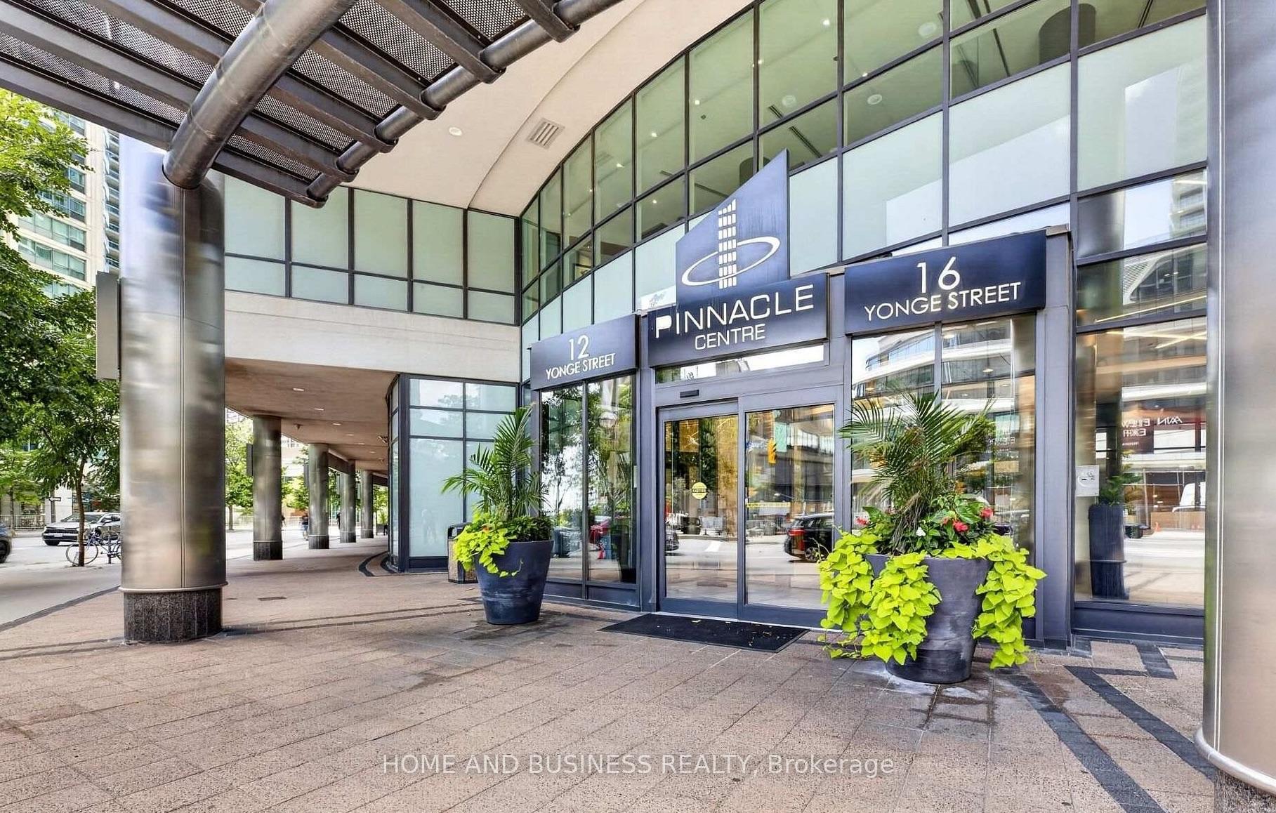 Photo 2 of Unit 1505, 12 Yonge Street, Toronto, Waterfront Communities — HOMEH