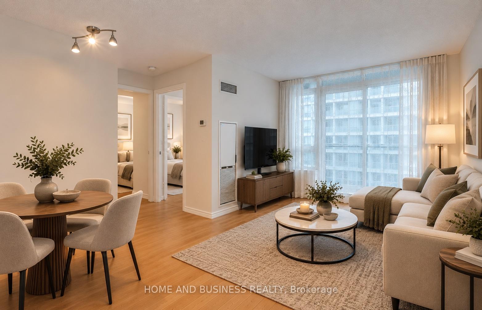 Photo 6 of Unit 1505, 12 Yonge Street, Toronto, Waterfront Communities — HOMEH
