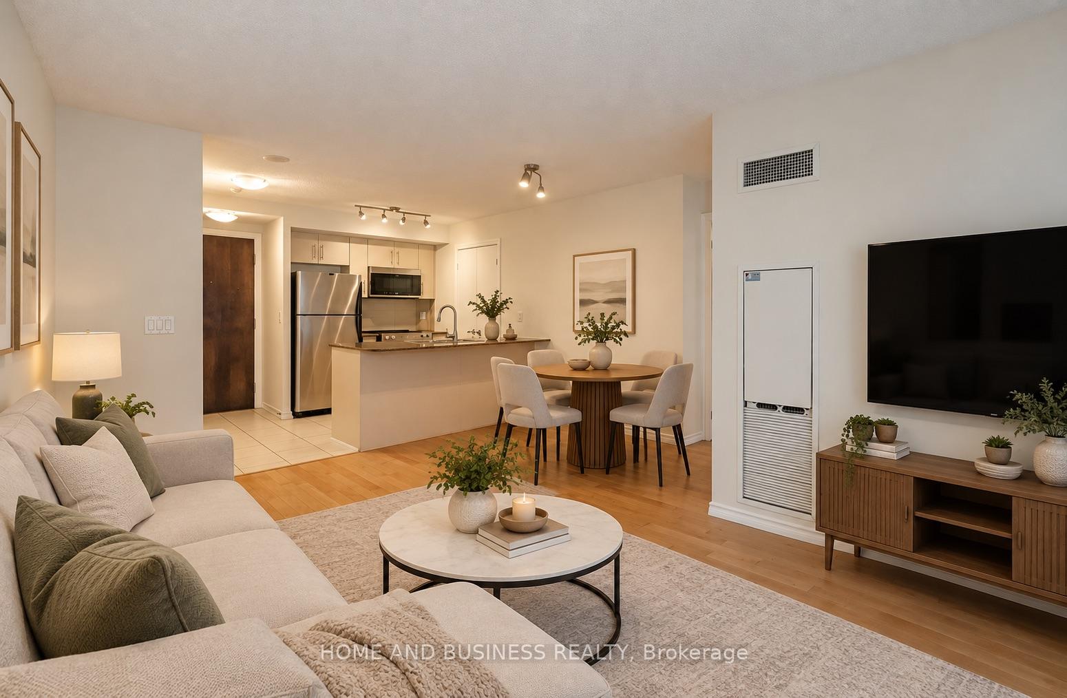 Photo 8 of Unit 1505, 12 Yonge Street, Toronto, Waterfront Communities — HOMEH
