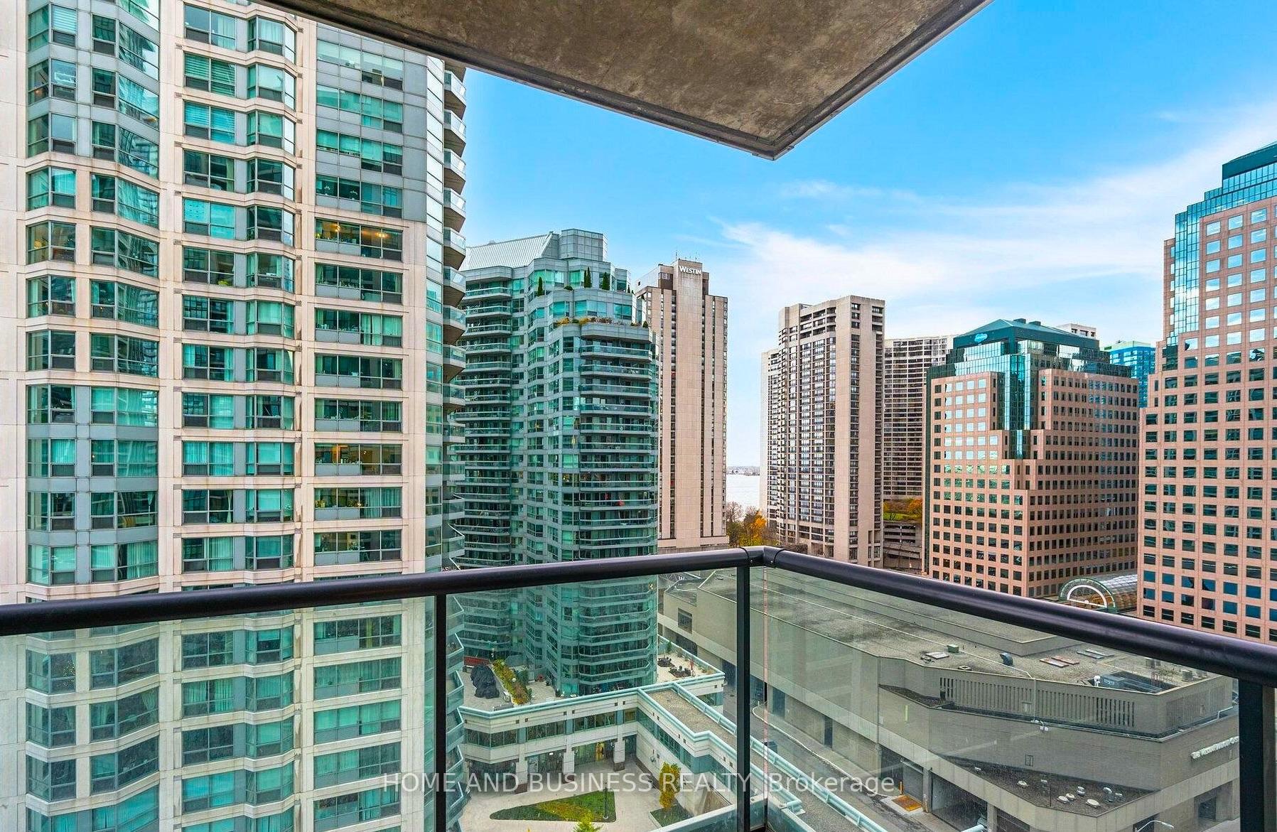 Photo 10 of Unit 1505, 12 Yonge Street, Toronto, Waterfront Communities — HOMEH