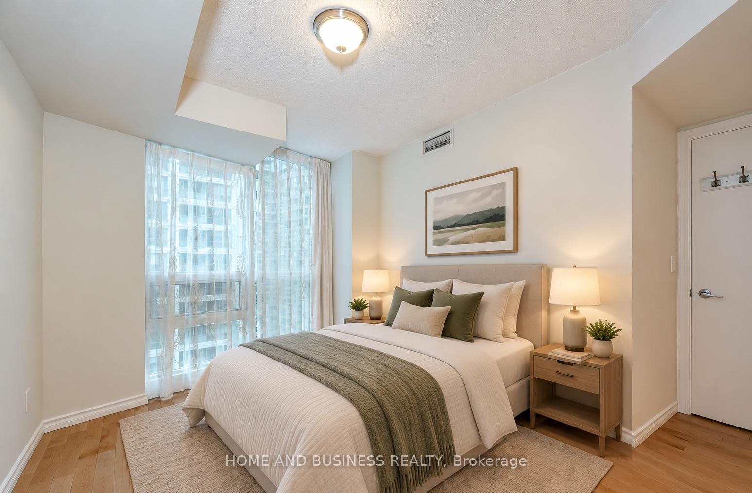 Photo 11 of Unit 1505, 12 Yonge Street, Toronto, Waterfront Communities — HOMEH