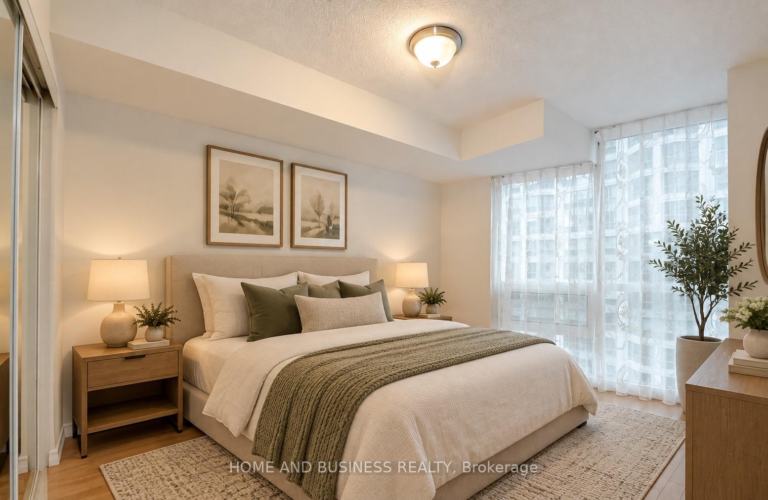 Photo 14 of Unit 1505, 12 Yonge Street, Toronto, Waterfront Communities — HOMEH