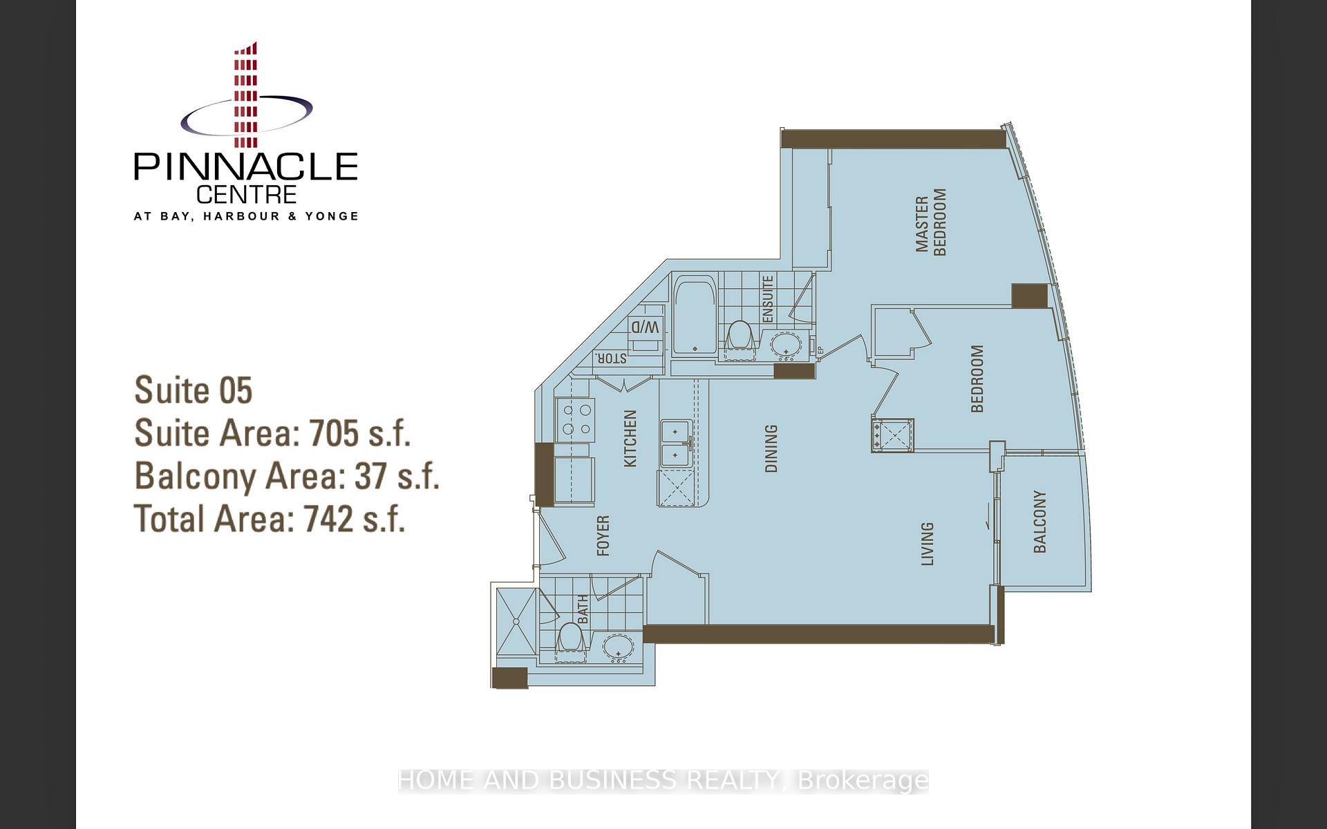 Photo 23 of Unit 1505, 12 Yonge Street, Toronto, Waterfront Communities — HOMEH