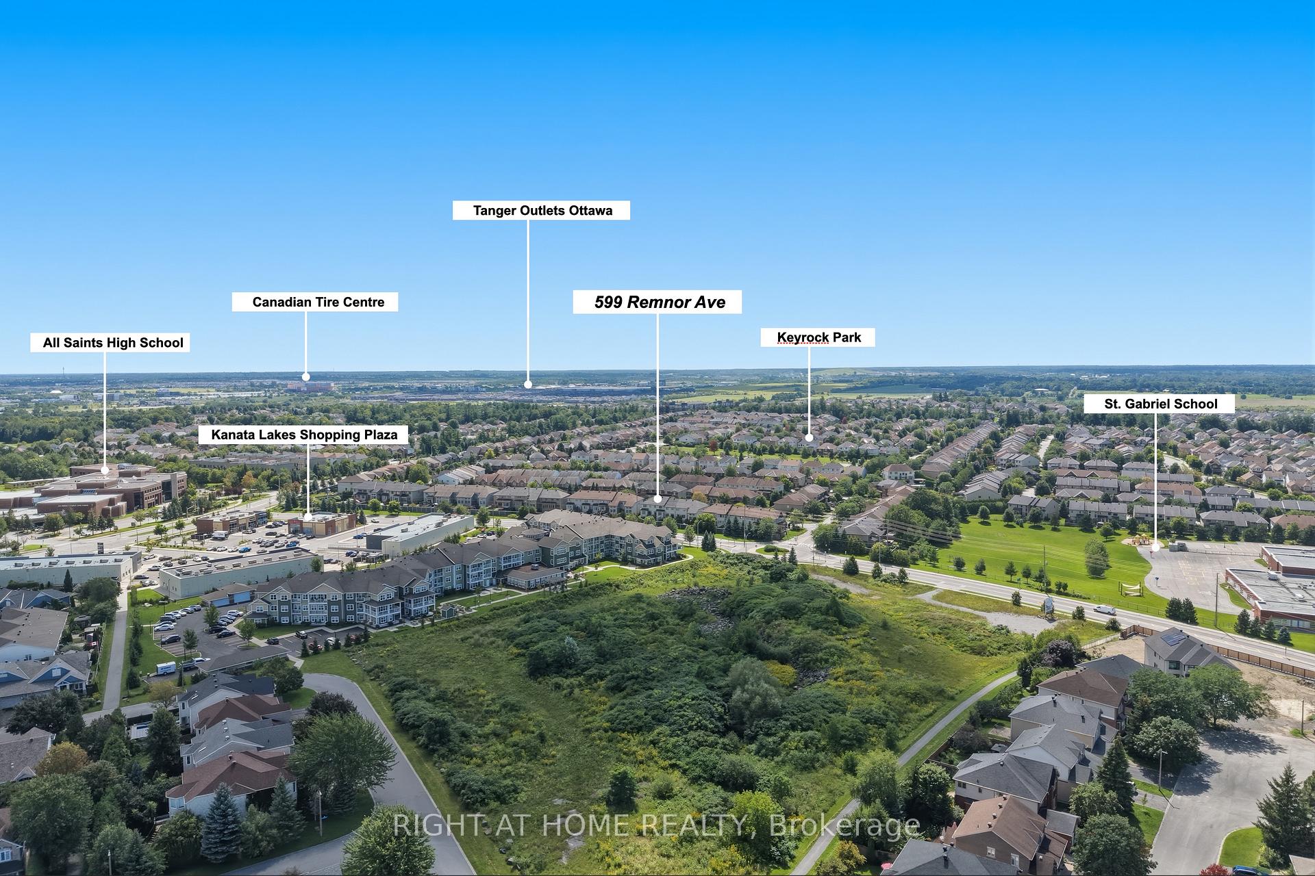 Photo 2 of 599 Remnor Avenue, Ottawa, Kanata - Kanata Lakes/Heritage Hills — HOMEH