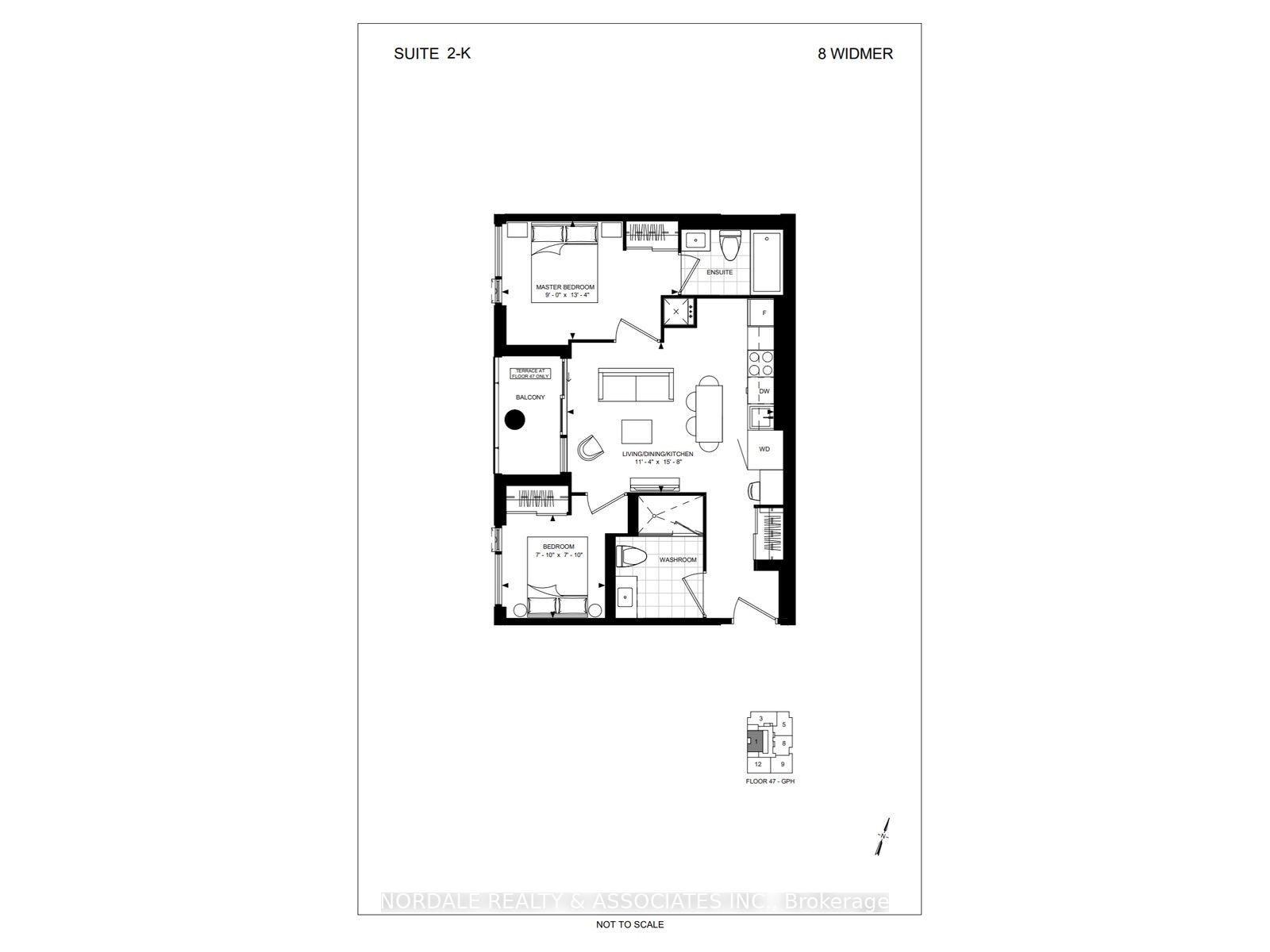 Photo 2 of Unit GPH01, 8 Widmer Street, Toronto, Waterfront Communities — HOMEH