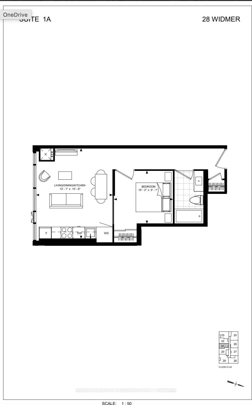 Photo 2 of Unit 4921, 28 Widmer Street, Toronto, Waterfront Communities — HOMEH