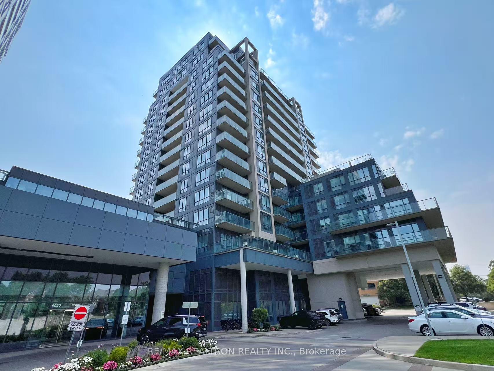Front of Unit 1611, 9088 Yonge Street