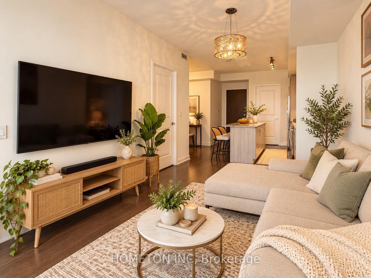 Photo 2 of Unit 1307, 1 The Esplanade, Toronto, Waterfront Communities — HOMEH