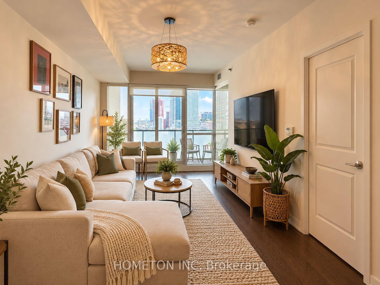 Photo 6 of Unit 1307, 1 The Esplanade, Toronto, Waterfront Communities — HOMEH