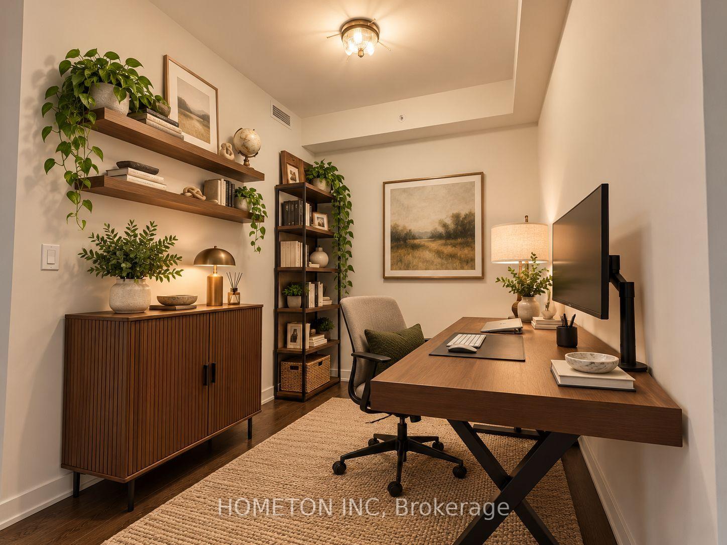 Photo 8 of Unit 1307, 1 The Esplanade, Toronto, Waterfront Communities — HOMEH