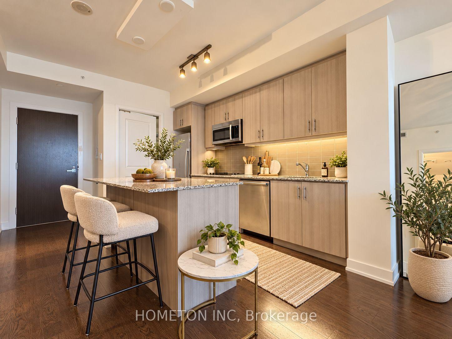 Photo 9 of Unit 1307, 1 The Esplanade, Toronto, Waterfront Communities — HOMEH