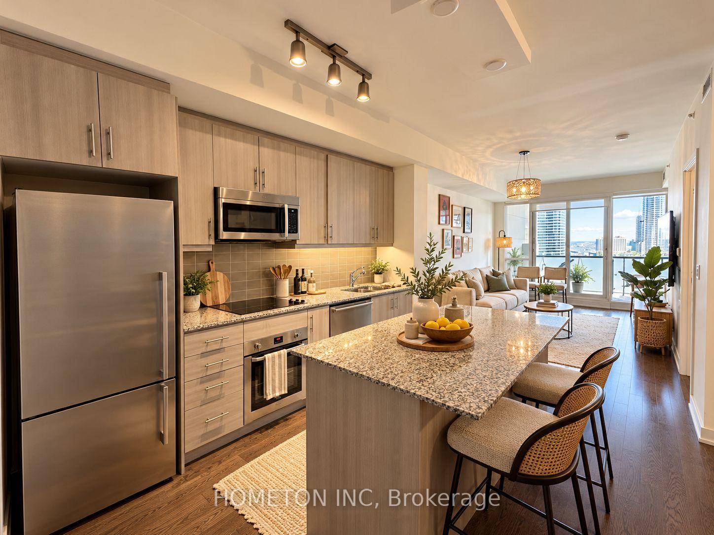 Photo 10 of Unit 1307, 1 The Esplanade, Toronto, Waterfront Communities — HOMEH