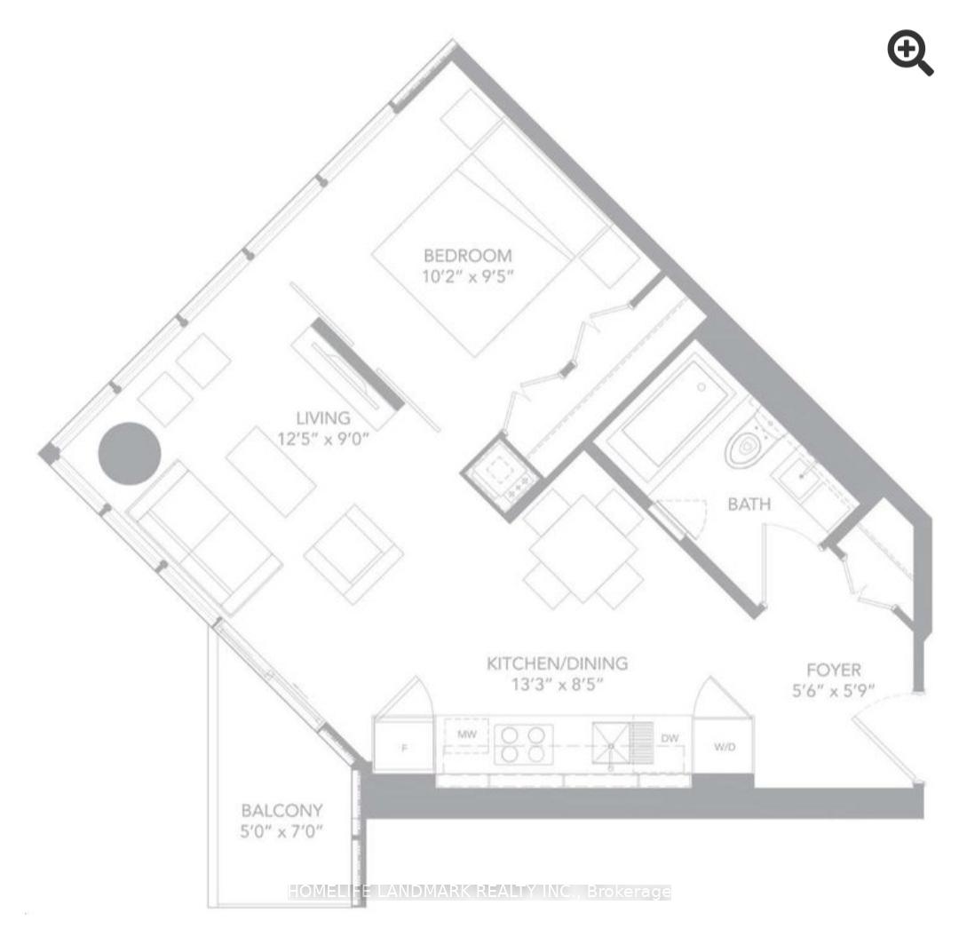 Photo 16 of Unit 906, 45 Charles Street E, Toronto, Church-Yonge Corridor — HOMEH