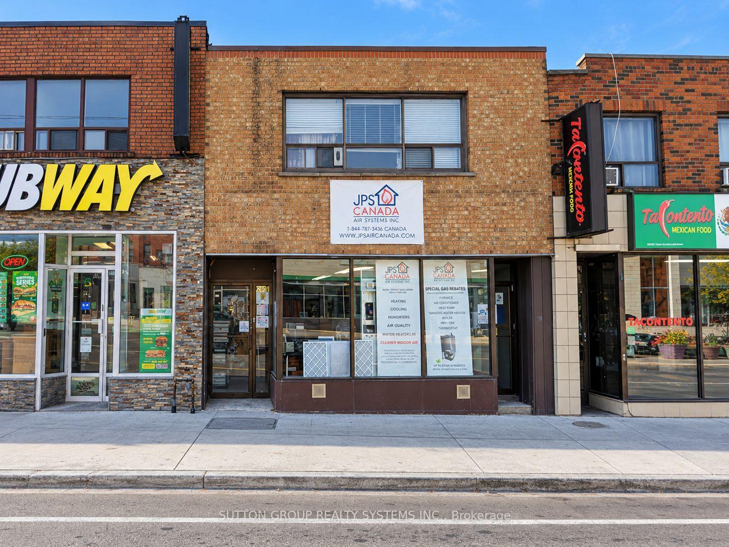 Front of Unit 2nd Floor Front Apartment, 2601 Eglinton Avenue