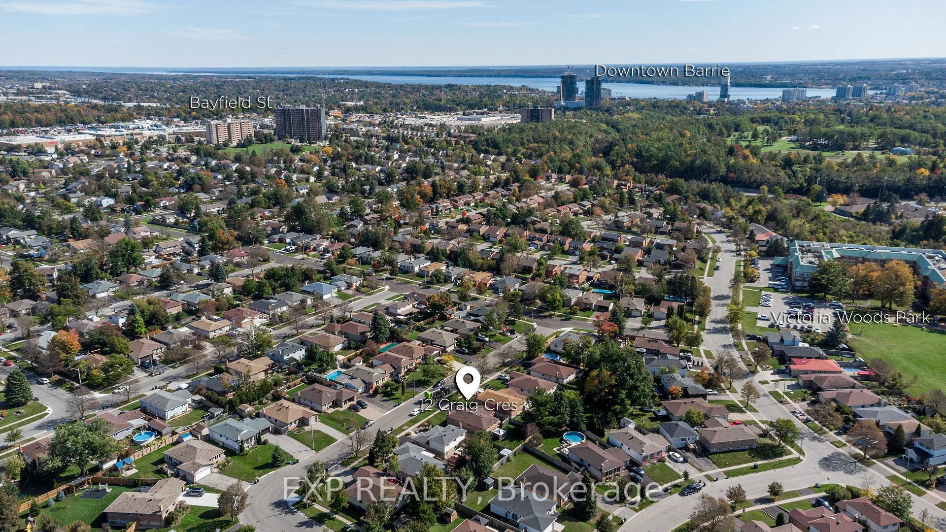 Photo 39 of 12 Craig Crescent, Barrie, Sunnidale — HOMEH